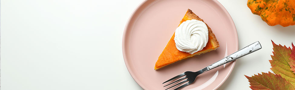 Hornea una tarta de calabaza con queso crema