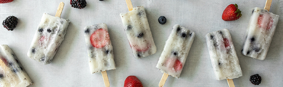 Ideas de postres y bebidas para primavera