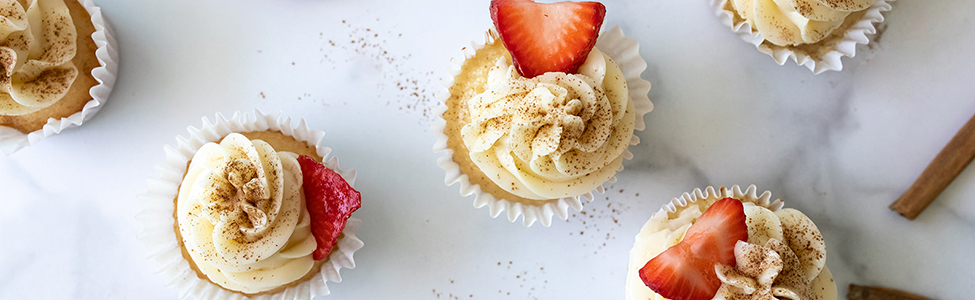 Ideas de postres y bebidas para primavera