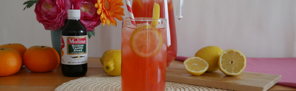 Ideas de postres y bebidas para primavera