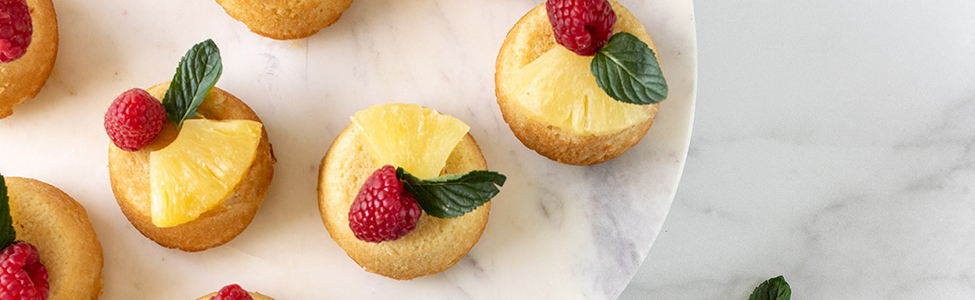 Ideas de postres y bebidas para primavera