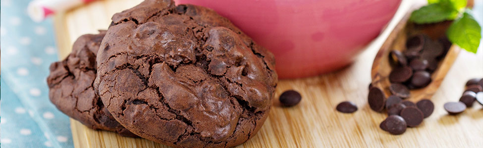 Mi receta favorita de galletas de chocolate y naranja