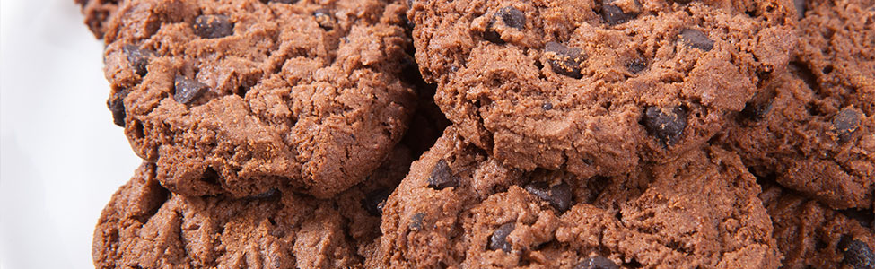 Mi receta favorita de galletas de chocolate y naranja