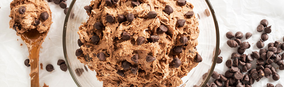 Mi receta favorita de galletas de chocolate y naranja