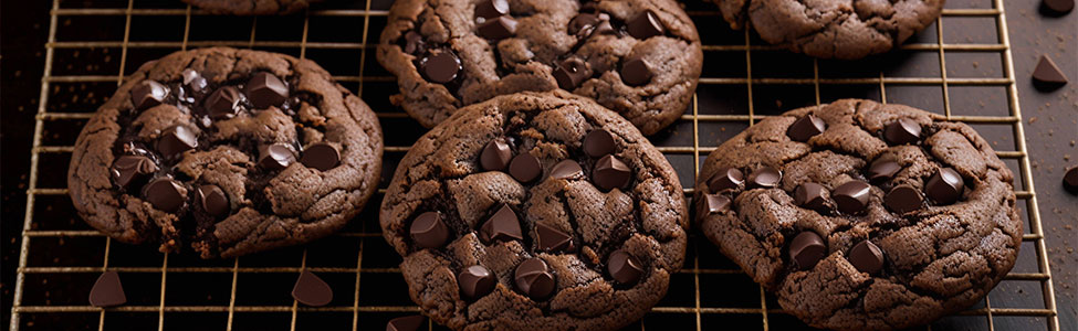Mi receta favorita de galletas de chocolate y naranja