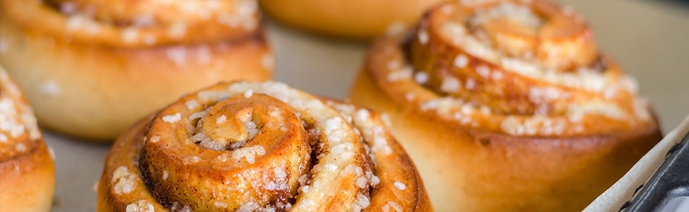 Te comparto mi receta infalible para preparar roles de canela.