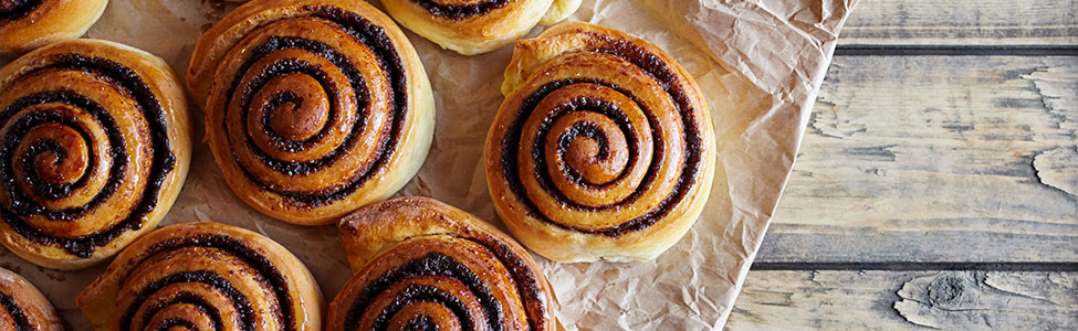 Te comparto mi receta infalible para preparar roles de canela.