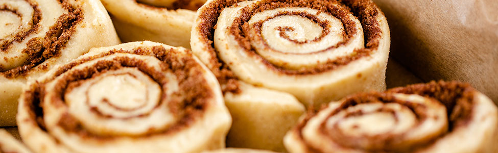 Te comparto mi receta infalible para preparar roles de canela.