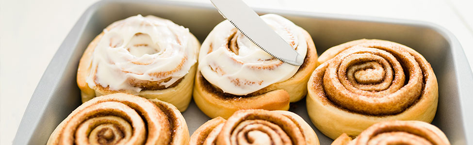 Te comparto mi receta infalible para preparar roles de canela.