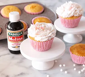 Betún con vainilla molina