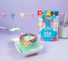 Betún para pastel resistente al calor