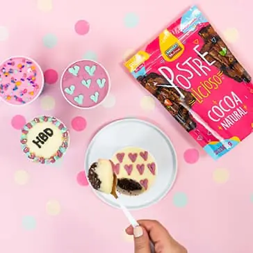 Pastel en vasos para vender