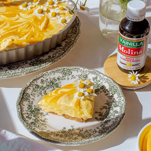 Cheesecake de mango