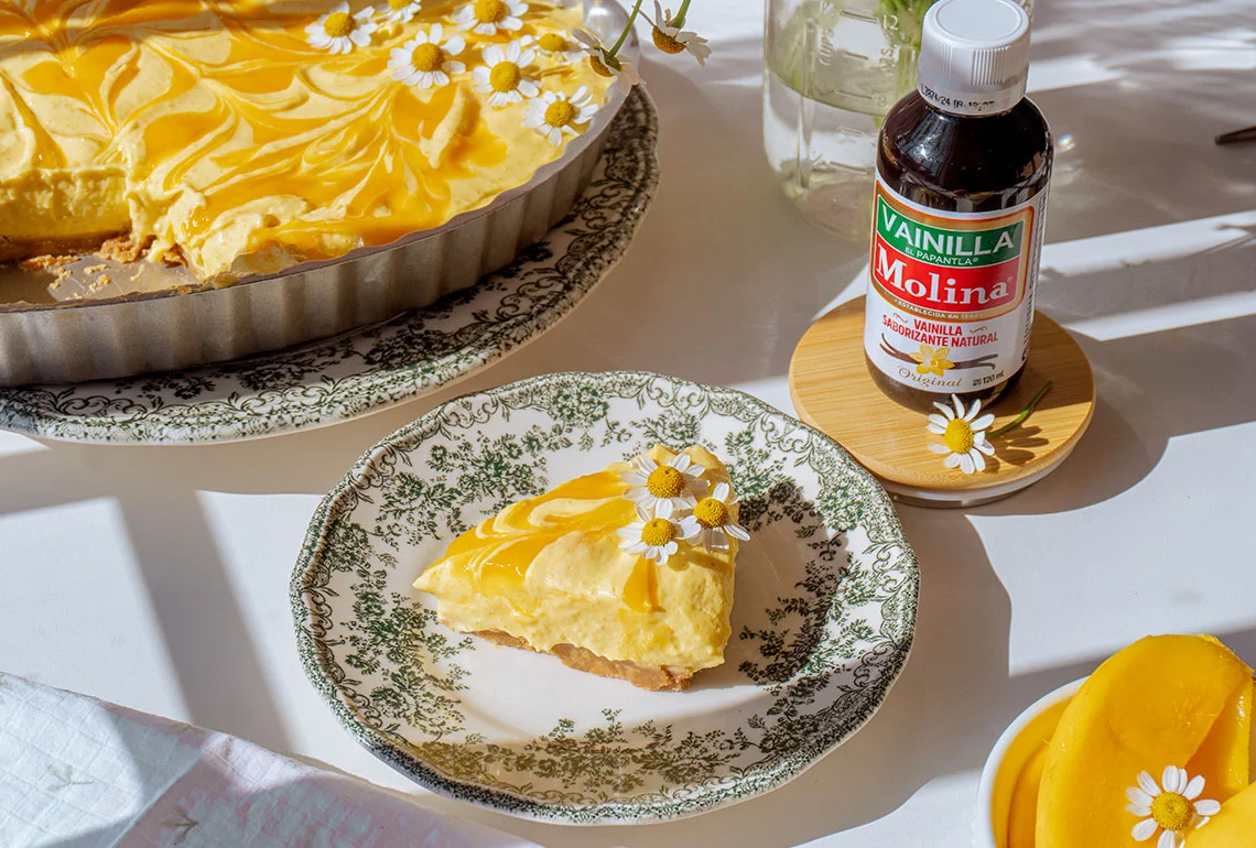 Cheesecake de mango