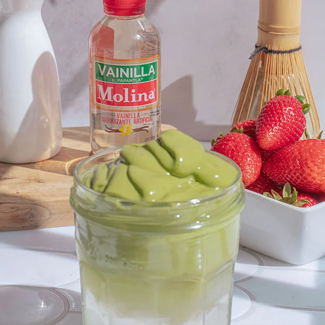 Coconut matcha cloud