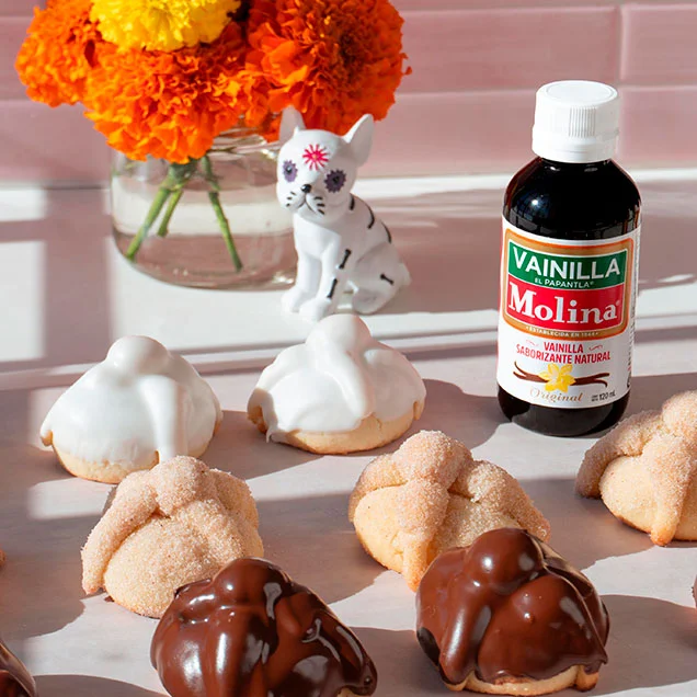 Galletas de pan de muerto