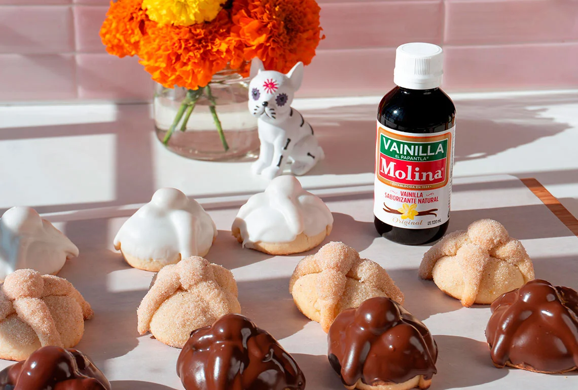 Galletas de pan de muerto