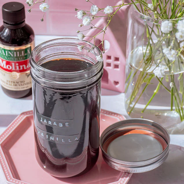 Jarabe de vainilla