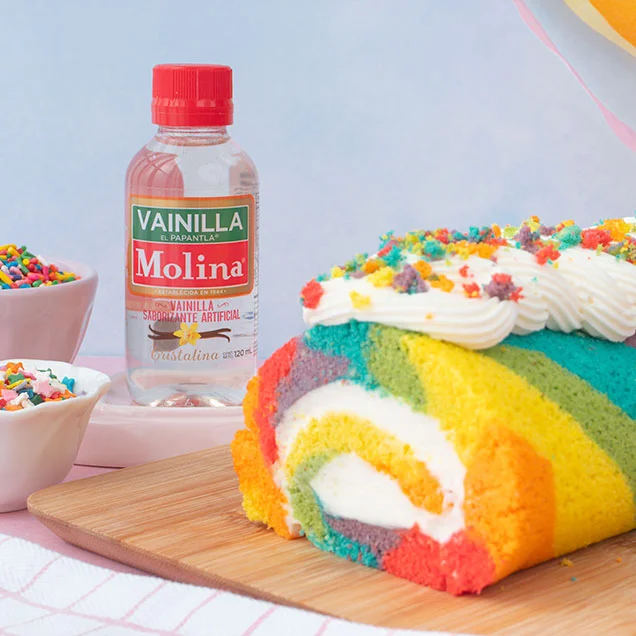 Rainbow roll