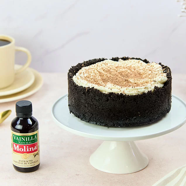 Cheesecake de cappuccino