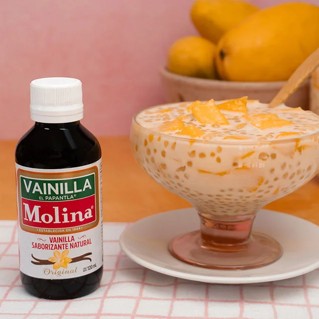 Tapioca de mango