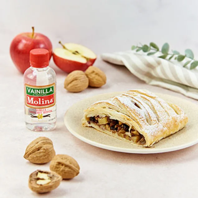 Strudel de manzana