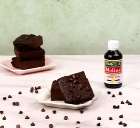 Brownies con berenjena