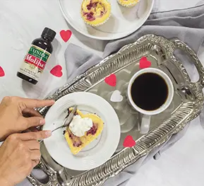 Cheesecake de corazón