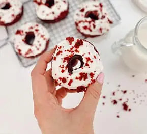 Donas red velvet