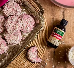 Cobertura de glaseado para galletas