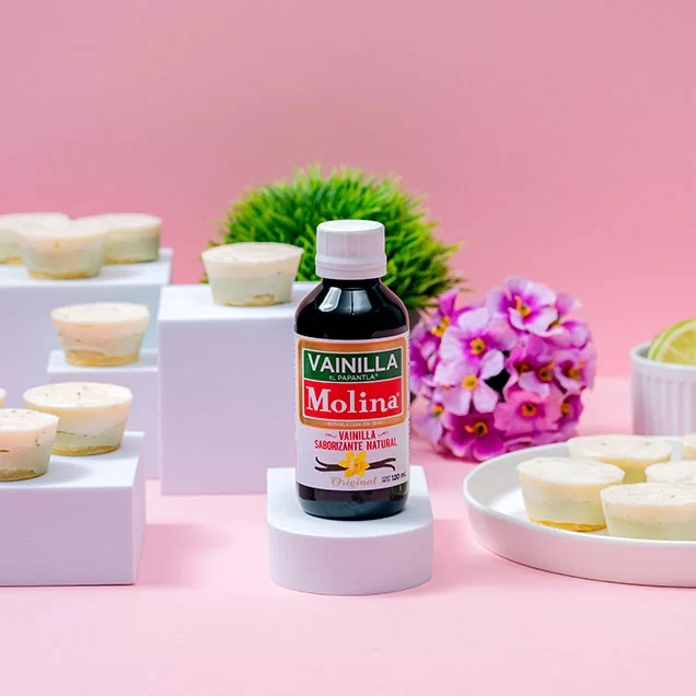 Cheesecake bites de matcha y limón