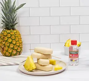 Paletas de piña