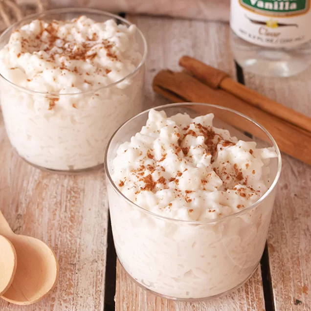 Arroz con leche