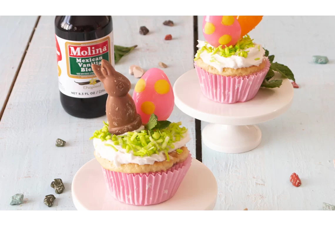 Cupcakes de pascua