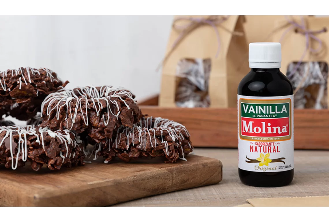 Enjambres de chocolate