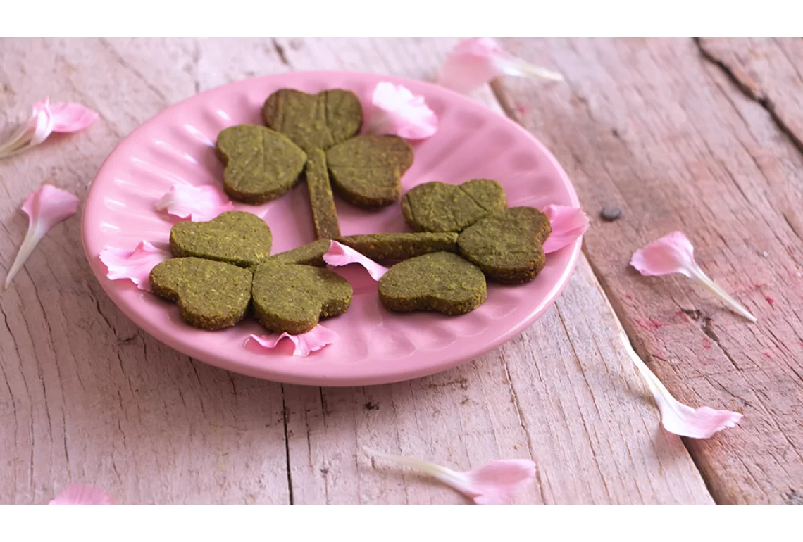 Galletas de san patricio