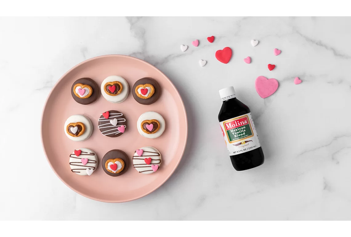 Galletas decoradas para san valentín