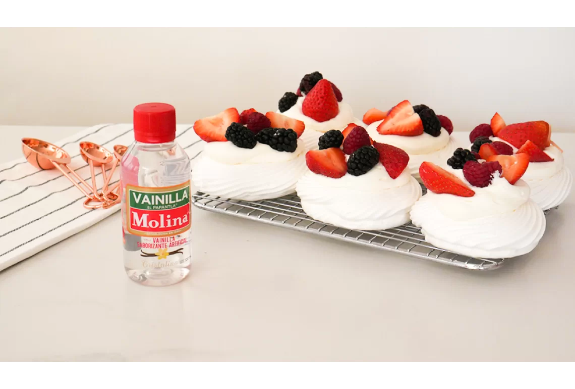 Mini pavlovas