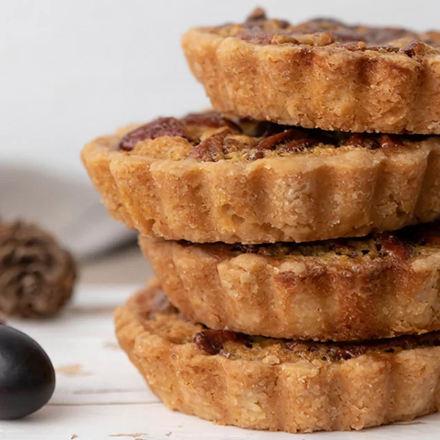 Mini tartaletas de nuez