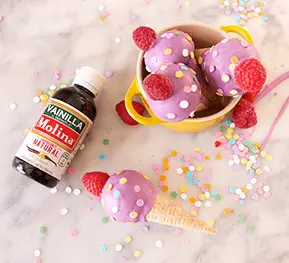 Cake pops en forma de helado