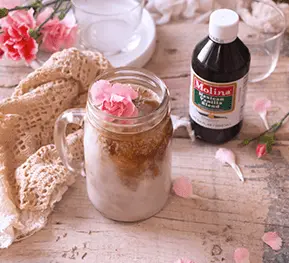 Café de coco y lavanda