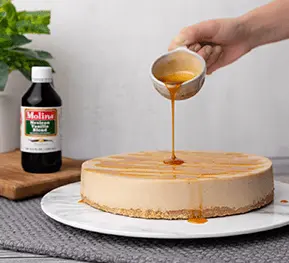 Chesecake de mazapán