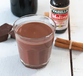 Chocolate caliente red velvet