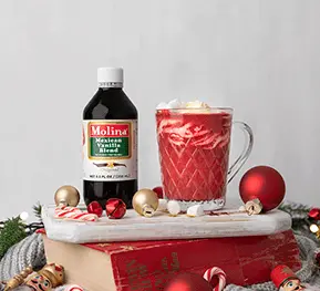 Red velvet hot chocolate