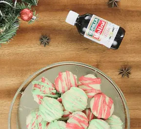 Galletas cubiertas de chocolate