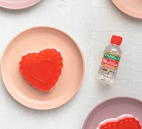 Gelatinas de corazón