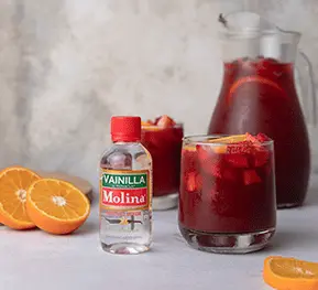 Ponche de frutos rojos