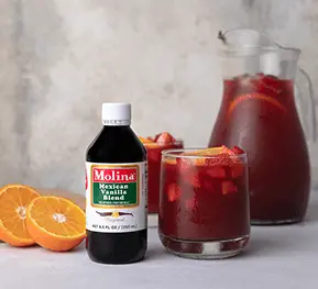 Ponche de frutos rojos