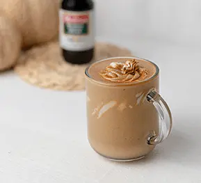 Keto pumpkin spice latte