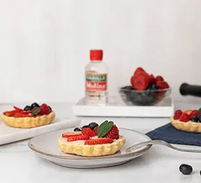 Tarta de frutos rojos